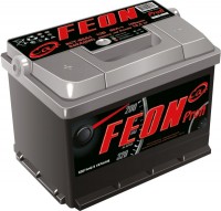 Фото - Автоаккумулятор FEON Profi (6CT-60R)