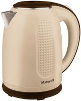 Фото - Электрочайник Maxwell MW-1042 2200 Вт 1.7 л  бежевый