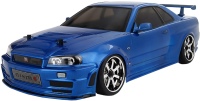 Фото - Радиоуправляемая машина MST XXX-D 4WD Nissan R34 GT-R 1:10