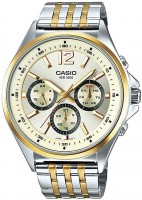 Фото - Наручные часы Casio MTP-E303SG-9A