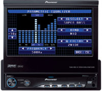 Фото - Автомагнитола Pioneer AVH-P5000DVD
