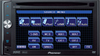 Фото - Автомагнитола Pioneer AVH-P4000DVD 