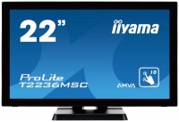 Фото - Монитор Iiyama ProLite T2236MSC-B2 22 "  черный