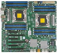 Фото - Материнская плата Supermicro X10DAC 