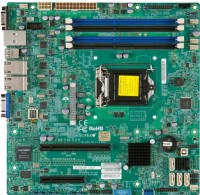 Фото - Материнская плата Supermicro X10SLM-Plus-LN4F 