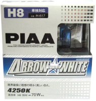 Фото - Автолампа PIAA Arrow Star White H8 H-617 