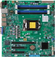 Фото - Материнская плата Supermicro X10SLM-F 