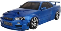 Фото - Радиоуправляемая машина MST XXX-R 4WD Nissan R34 GT-R 1:10 
