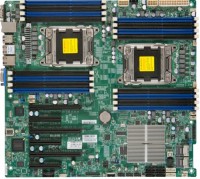 Фото - Материнская плата Supermicro X9DRi-F 