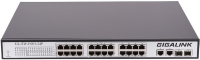 Фото - Коммутатор GIGALINK GL-SW-F003-24P