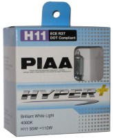 Фото - Автолампа PIAA Hyper Plus H11 HE-834 