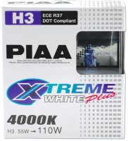 Фото - Автолампа PIAA Xtreme White Plus H3 HE-305 