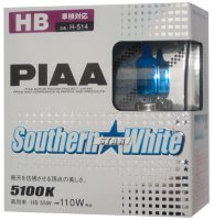 Фото - Автолампа PIAA Southern Star White HB3 H-514 
