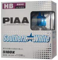 Фото - Автолампа PIAA Southern Star White HB4 H-514