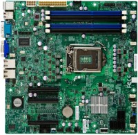 Фото - Материнская плата Supermicro X9SCL 