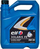 Фото - Моторное масло ELF Solaris FE 5W-30 5 л