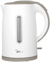 Фото - Электрочайник Midea MK-17H05E 2200 Вт 1.7 л белый