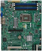 Фото - Материнская плата Supermicro X9SCi-LN4 