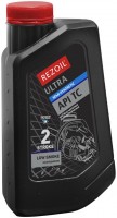 Моторное масло Rezoil Ultra 2T 1L 1 л