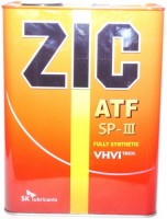Трансмиссионное масло ZIC ATF SP-III 4 л