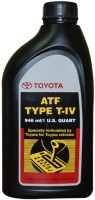 Трансмиссионное масло Toyota ATF Type T-IV 1 л