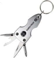 Фото - Нож / мультитул Swiss Tech 7-in-1 Key Ring Multi-Tool 