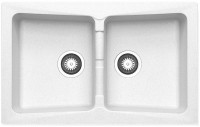Фото - Кухонная мойка Pyramis Petra 79x50 2B 790x500