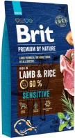 Фото - Корм для собак Brit Premium Sensitive Lamb 