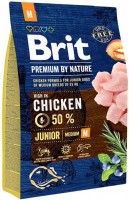 Фото - Корм для собак Brit Premium Junior M 