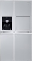 Фото - Холодильник LG GS-P545PVYV серебристый