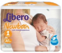 Фото - Подгузники Libero Newborn 1 / 30 pcs 