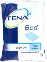 Фото - Подгузники Tena Bed Underpad Plus 60x60 / 5 pcs 