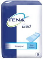 Фото - Подгузники Tena Bed Underpad Plus 90x60 / 5 pcs 