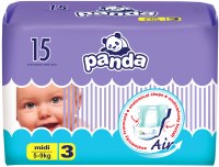 Фото - Подгузники Panda Diapers 3 / 15 pcs