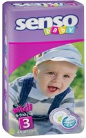 Фото - Подгузники Senso Baby Midi 3 / 44 pcs