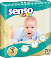 Фото - Подгузники Senso Baby Midi 3 / 70 pcs