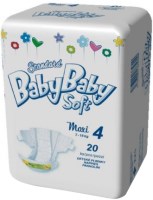 Фото - Подгузники BabyBaby Soft Standard 4 / 20 pcs 