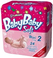 Фото - Подгузники BabyBaby Soft Premium 2 / 24 pcs 