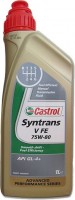 Фото - Трансмиссионное масло Castrol Syntrans V FE 75W-80 1 л