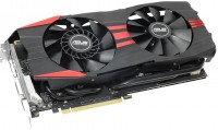 Фото - Видеокарта Asus GeForce GTX 960 GTX960-DC2OC-4GD5-BLACK