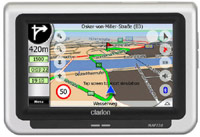 Фото - GPS-навигатор Clarion MAP670