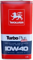 Фото - Моторное масло Wolver Turbo Plus 10W-40 5 л