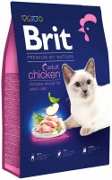 Фото - Корм для кошек Brit Premium Adult Chicken  8 kg