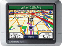 Фото - GPS-навигатор Garmin Nuvi 200 