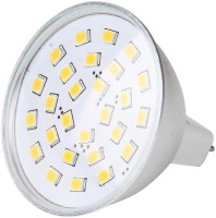 Фото - Лампочка Brille LED GU5.3 3.8W 27 pcs CW MR16 (L27-054)