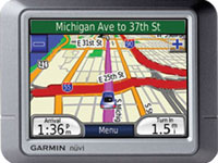 Фото - GPS-навигатор Garmin Nuvi 250