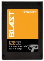 Фото - SSD Patriot Memory Blast PBT120GS25SSDR 120 ГБ