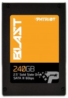 Фото - SSD Patriot Memory Blast PBT240GS25SSDR 240 ГБ