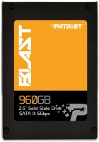 Фото - SSD Patriot Memory Blast PBT960GS25SSDR 960 ГБ