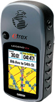 Фото - GPS-навигатор Garmin eTrex Legend Cx 